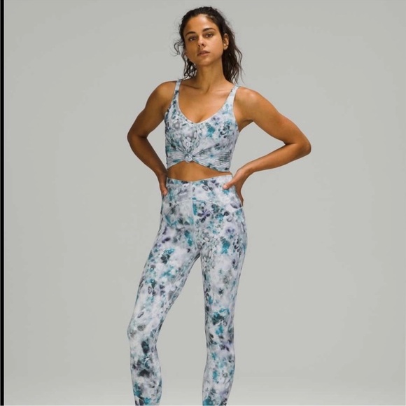 Lululemon Unlimit High-Rise Tight 25" Kaleidofloral Multi yoga Athleisure - Picture 1 of 8